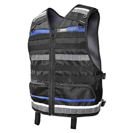 Wholesale Engineer Tool Vest with MOLLE Tactical system - Engineer Tool Vest with MOLLE Tactical system for Multiple Tool Bags, and Tool Belt. Zipper Opening and Adjustable Shoulder and Waist
